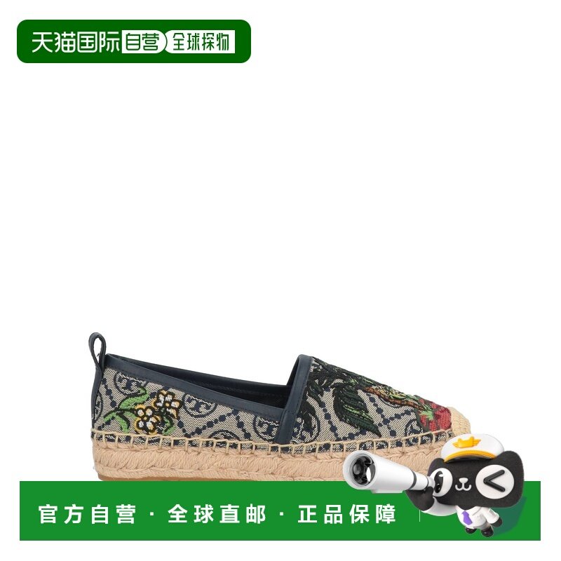 香港直邮Tory Burch 托里 伯奇 女士 帆布面凉鞋女鞋,女鞋,休闲凉鞋,淘宝优惠券,粉丝福利购,淘宝优惠卷
