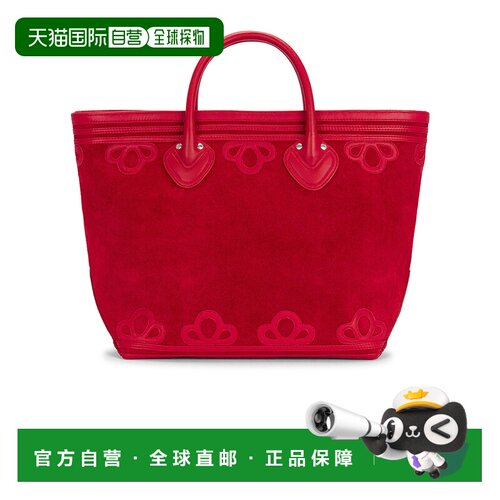 美国直邮Bode/Trefoil女士托特包单肩包手提包 【付后1h可退】