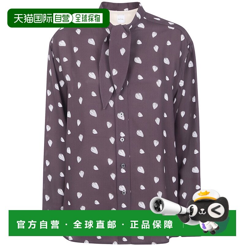 1h可退 香港直邮Paul Smith 保罗 史密斯 女士 衬衫 W1R388BV1120