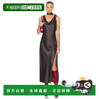 香港直邮Acne Studios 艾克妮 女士 Dotti 真丝吊带连衣裙 A20841