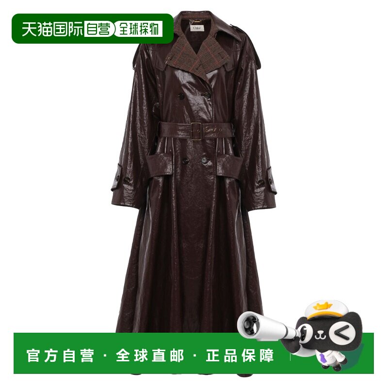 1h可退 香港直邮Chloe 蔻依 女士 RIDING 大衣 25WMA1219156B