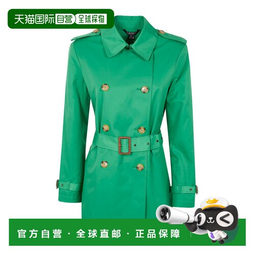 1h可退 香港直邮RALPH LAUREN 女士外套 297967126006 SS2026 绿