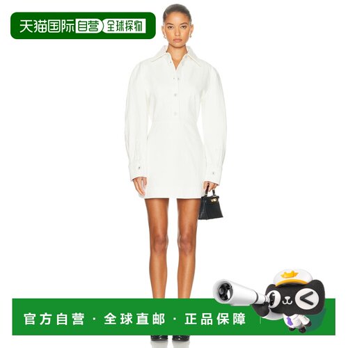1h可退 香港直邮Givenchy 纪梵希 女士 短款牛仔连衣裙 BW22MN516