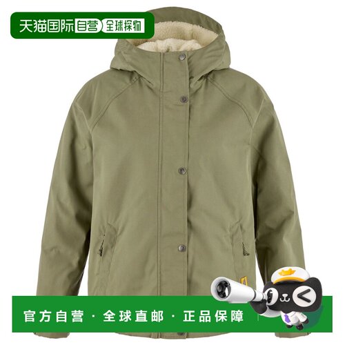 香港直邮FJALLRAVEN 女士外套 1033103GREEN CO 绿色夹克
