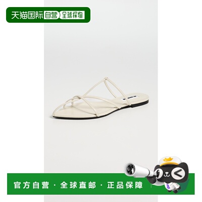 1h可退 香港直邮Jil Sander 吉尔 桑达 女士 凉鞋 beige米色 舒适