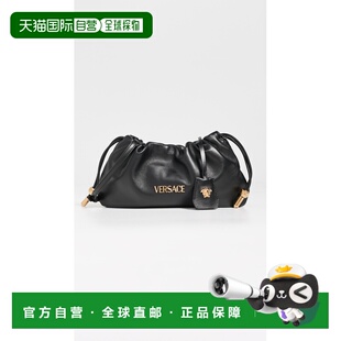 1h可退 香港直邮versace 范思哲 女士 迷你羔羊皮包包  舒适时尚