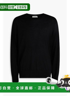 香港直邮Sandro 男士 羊毛毛衣 SHPTR00599BLACK black黑色 舒适