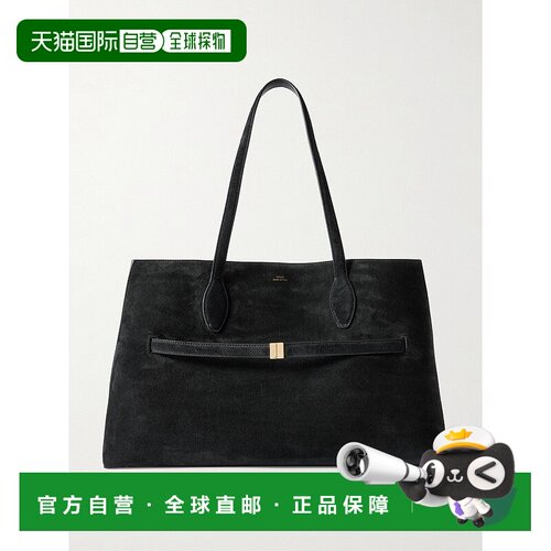 1h可退 香港直邮TOTÊME 女士 绒面革休闲托特包 253WAL0073LE0004