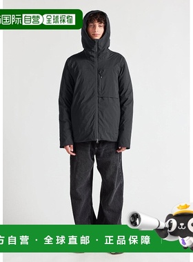 自营欧洲直邮Pyrenex Gravity男士黑色羽绒防水派克大衣夹克