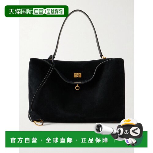 1h可退 香港直邮Balenciaga 巴黎世家 女士 Rodeo 中号手提包 789
