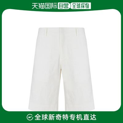 香港直邮Casablanca 徽标短裤 MS22TR079OFFWHITE