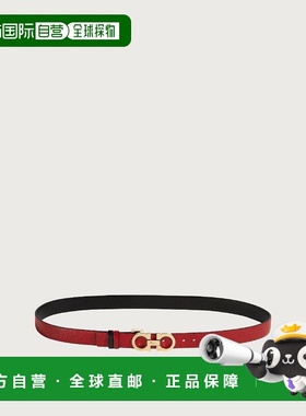 欧洲直邮菲拉格慕 25秋冬 23A565 674556 女士 腰带 双面可调式GA