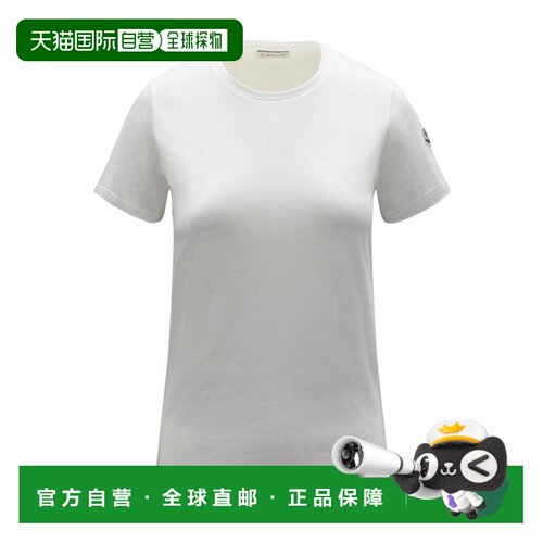 1h可退 香港直邮Moncler 平纹针织 T 恤 J10938C73200V8058短袖