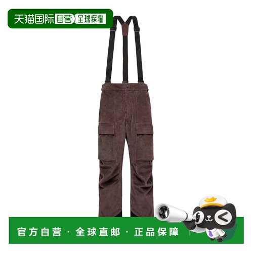 香港直邮MONCLER 男士休闲裤背带裤 SS2026 K20972G00004597WG262