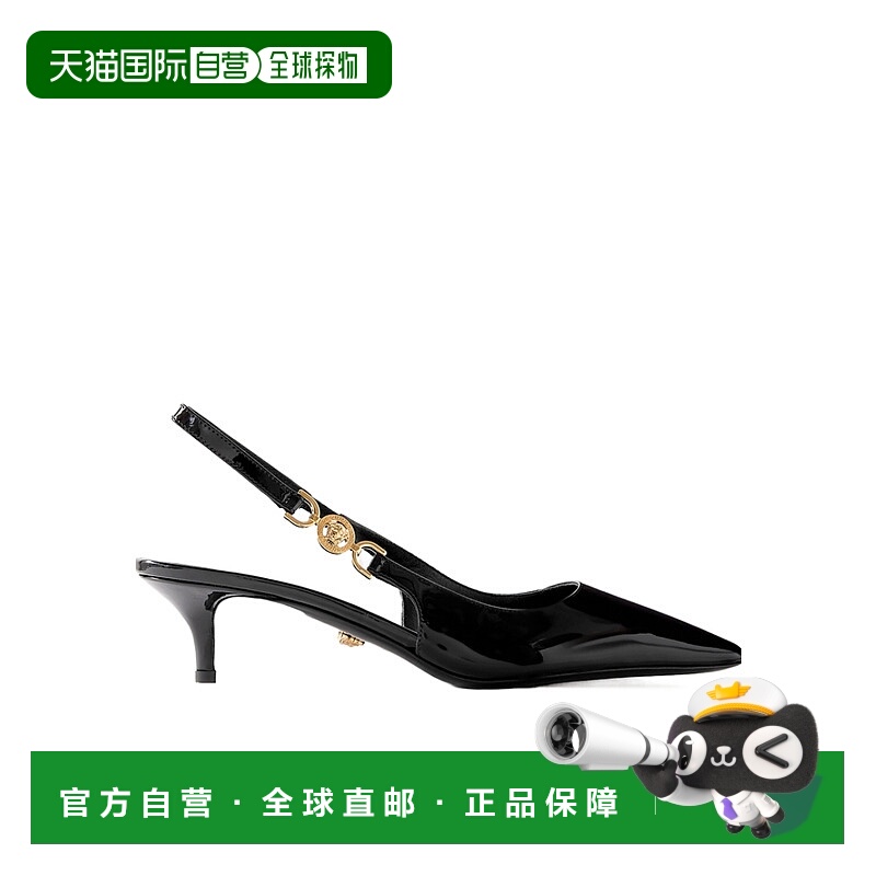 香港直邮VERSACE 25SS 小猫跟高跟鞋 Women范思哲