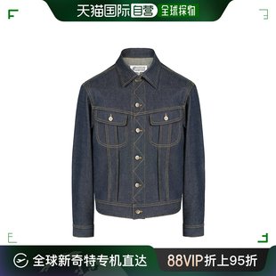 马吉拉 香港直邮Maison 马丁 徽标牛仔外套 Margiela 男士