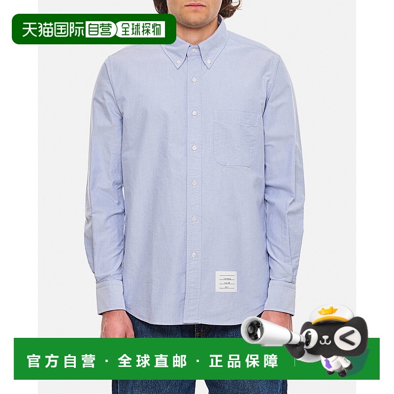 1h可退 香港直邮Thom Browne 汤姆 布朗 男士 长袖衬衫 MWL413AF0