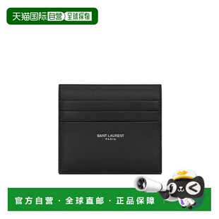 香港直邮Saint Laurent 双面卡包 8213870U9CE