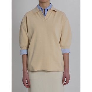 针织Polo衫 香港直邮The POFS21822006CR Nola 女士 Frankie Shop