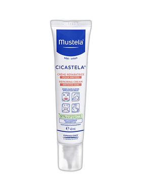 Mustela/妙思乐滋润面部身体护理三重修护滋养霜40ml正品