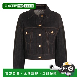 女士 香港直邮Brunello 古奇拉利 布内罗 深蓝棉质牛仔 Cucinelli