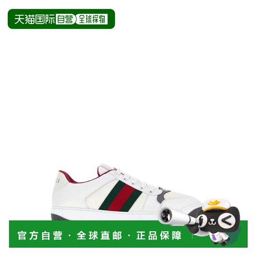 1h可退 香港直邮Gucci 古驰 男士 SCREENER 运动鞋 A00147FAGAU