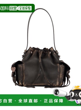 香港直邮Acne Studios 抽绳手提包单肩包斜挎包 A10466