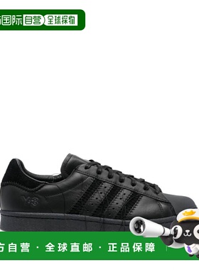 1h可退 香港直邮Y-3 男士 运动鞋 HP3127 black黑色 舒适时尚