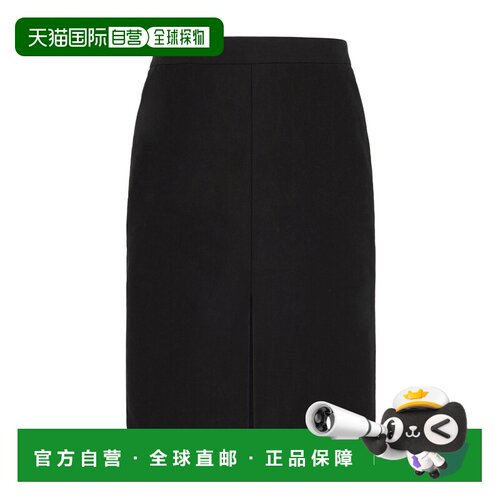 1h可退 香港直邮THE ROW 女士半身裙 6943W1699BLK AW2023 黑色 T