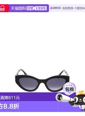 1h可退 香港直邮Fendi 全框太阳镜 FE40194I
