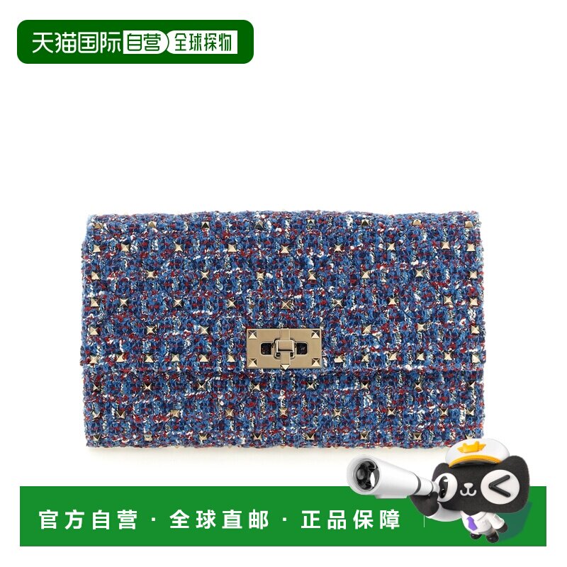 Valentino 铆钉单肩包 WB0137STT 【付后1h可退】信封包