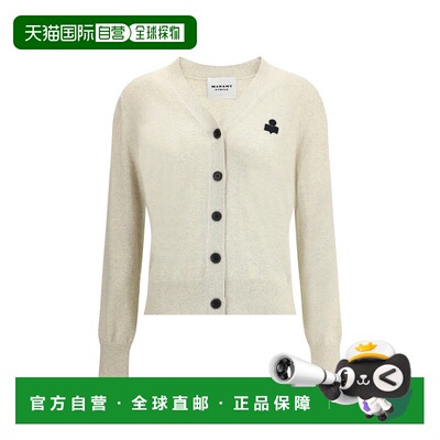 1h可退 香港直邮ISABELMARANT/Karina女士开衫