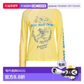 香港直邮Dsquared2 yellow黄色 二次方 1h可退 女士 T恤 舒适时尚