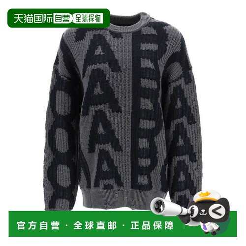 1h可退 香港直邮MARC JACOBS 女士针织衫 N608W10RE22 SS2023 黑