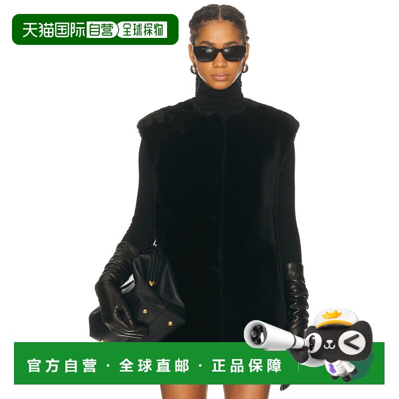 1h可退 香港直邮toteme 女士 长毛绒毛羊皮背心 254WRO0235LE0165