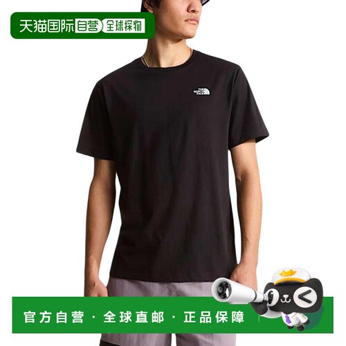 欧洲直邮the north face/北面 男士 T恤