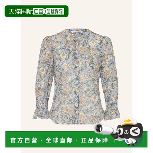 欧洲直邮VERONICA BEARD 女士衬衫 1003122836170【付后1h可退】