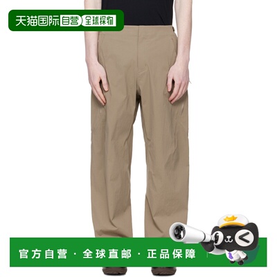 香港直邮Veilance 男士 灰褐色 Spere 工装裤 X000010622Gnosis