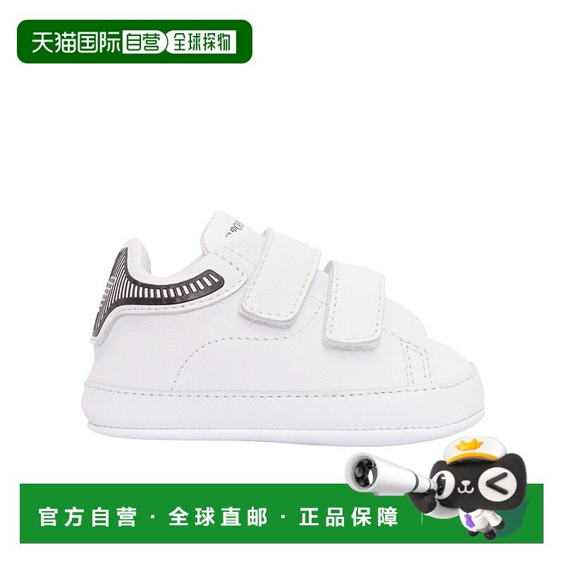 香港直邮Emporio Armani 魔术贴运动鞋 XLX005XCC75