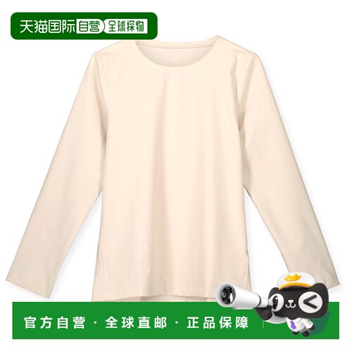 1h可退 欧洲直邮HOUDINI 女士T恤 9166396FOGGYMOUNTAIN CO 米白