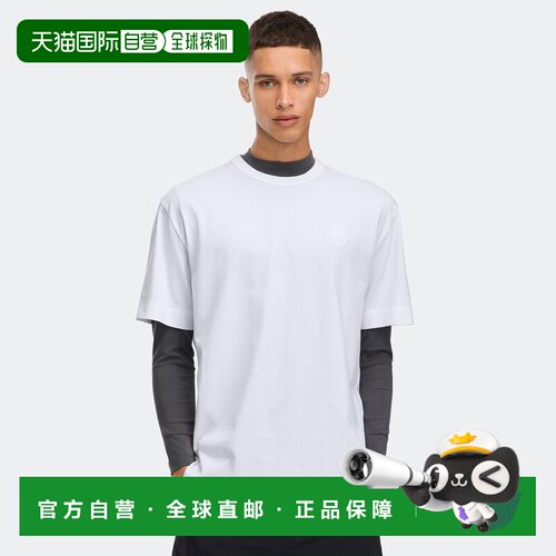 欧洲直邮自营Canada Goose加拿大鹅 Gladstone男士棉质圆领休闲短
