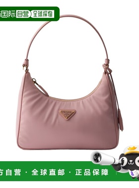 香港直邮Prada 拉链手提包单肩包斜挎包 1N204XR064