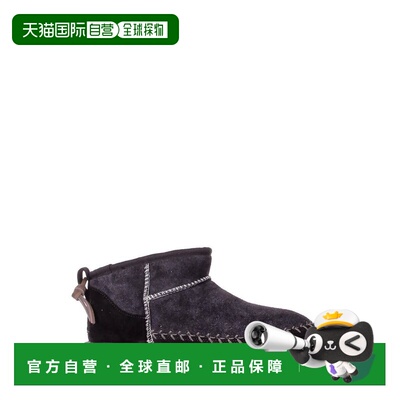 香港直邮Ugg 女士 ULTRA BIARRITZ 经典款迷你靴子 1171538麂皮