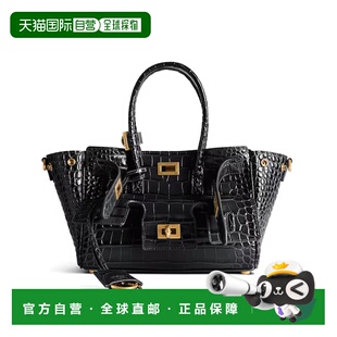 自营欧洲直邮Balenciaga巴黎世家 Bel Air金属配件小牛皮手提包