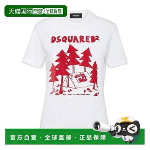 S75GD0475D20020 T恤 香港直邮Dsquared2 短袖