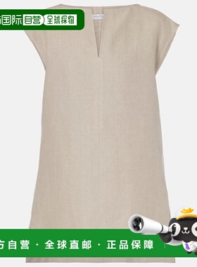 1h可退 香港直邮MaxMara 麦斯玛拉 女士 Colombo 亚麻上衣