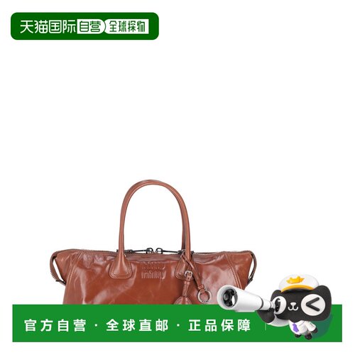 香港直邮MIU MIU 女士手提包 5BA335VOOO2A44F0BW5 AW2026