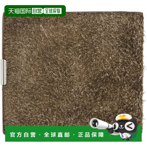 1h可退 香港直邮Lemaire 男士 棕色 Soft Tab Bifold 钱包 SL0066