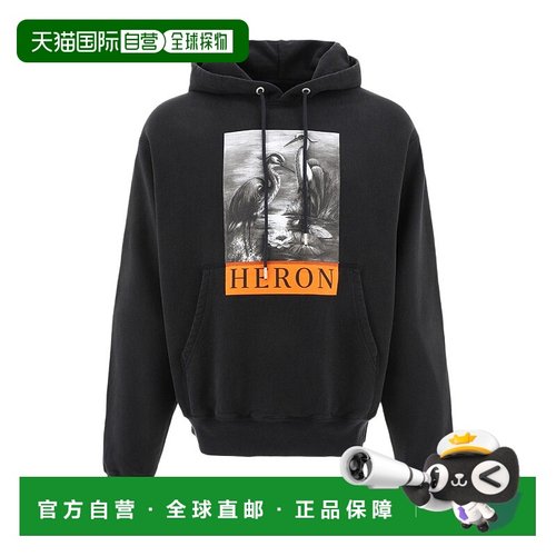 香港直邮Heron Preston 徽标套头卫衣 HMBB024C99JER003