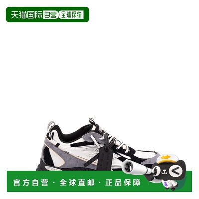 1h可退 香港直邮off-white 男士 黑色 & 白色 Be Right Back Sued